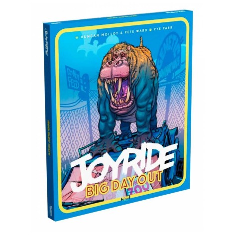 Joyride: Big Day Out (castellano) - Expansión juego de mesa