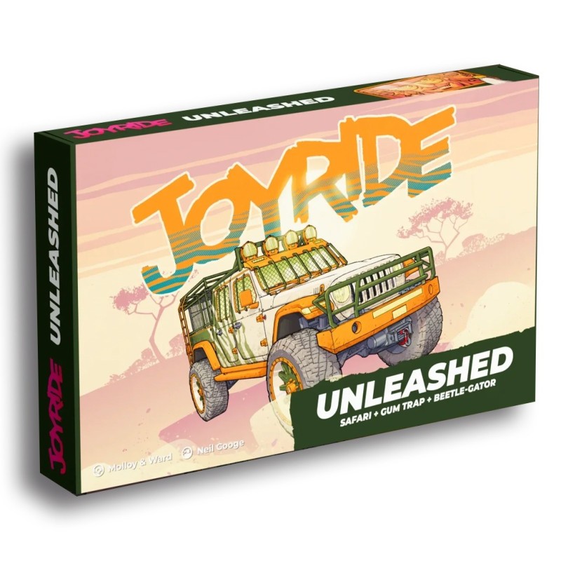 Joyride: Unleashed (castellano) - Expansión juego de mesa