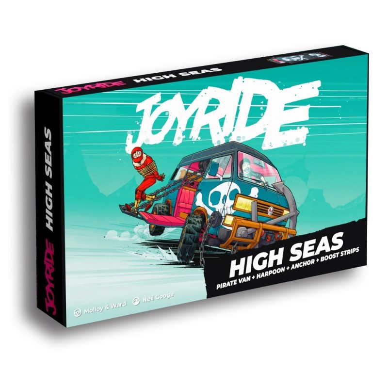 Joyride: High Seas (castellano) - expansión juego de mesa