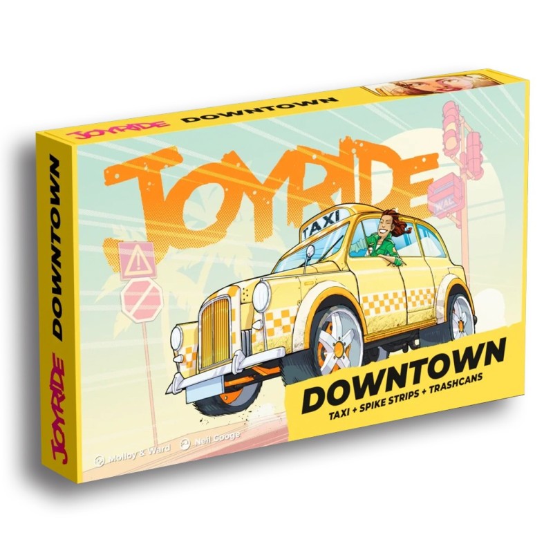 Joyride: Downtown (castellano) - Expansión juego de mesa