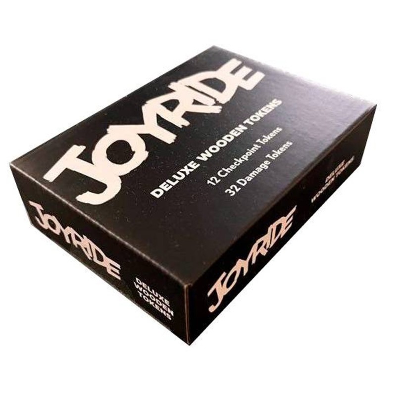 Joyride: Deluxe Wooden Tokens - Accesorio juego de mesa
