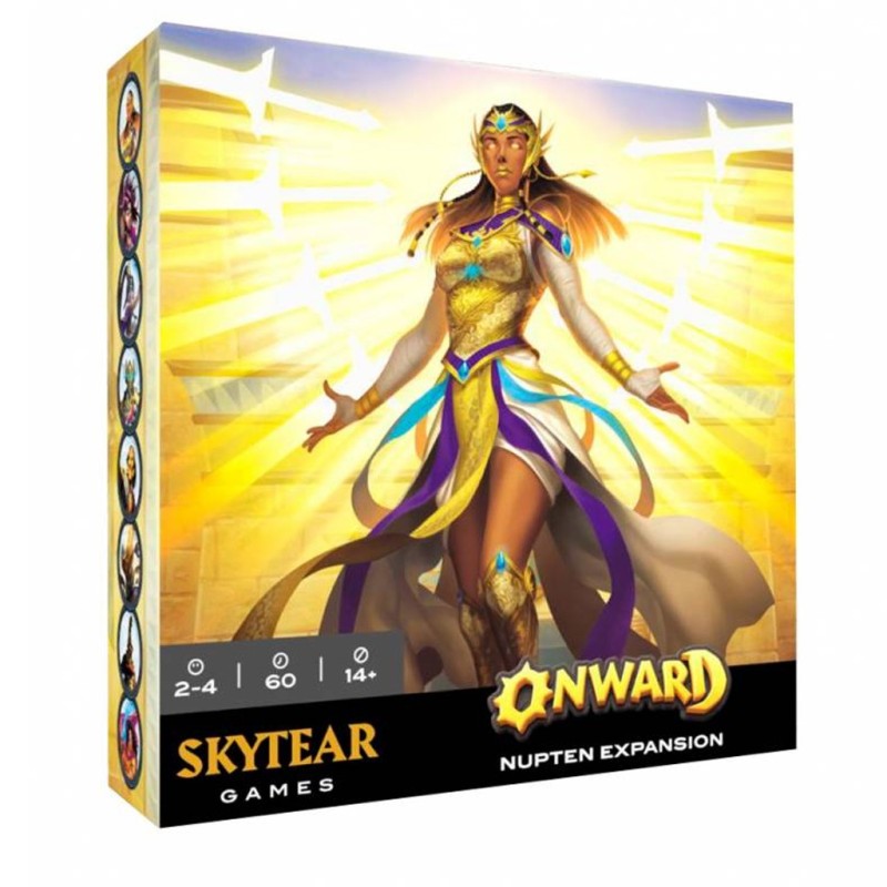 Onward: Nupten (castellano) - Expansión juego de mesa