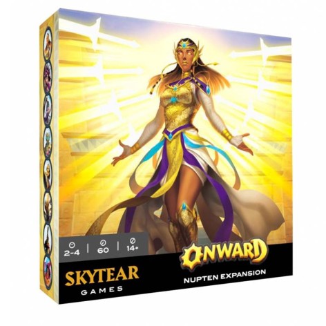Onward: Nupten (castellano) - Expansión juego de mesa
