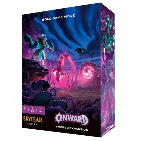 Onward: Twisted (castellano) - Expansión juego de mesa