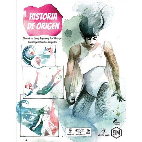 Historia de Origen - juego de cartas
