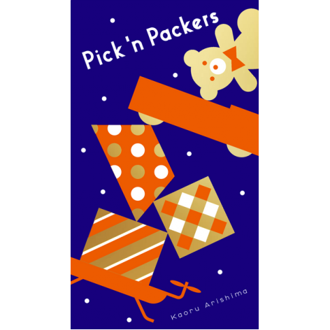 Pickn Packers (castellano) - juego de mesa