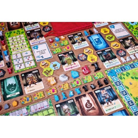 Emberleaf - Juego de mesa