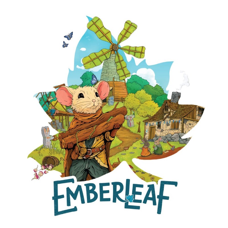Emberleaf - Juego de mesa