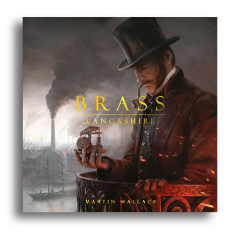 Brass Lancashire - Edicion Deluxe (castellano) - Juego de mesa