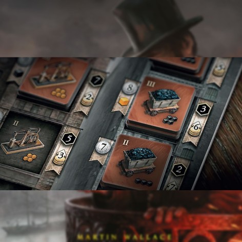 Brass Lancashire - Edicion Deluxe (castellano) - Juego de mesa