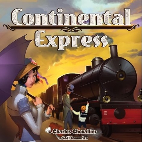 Continental Express juego de mesa