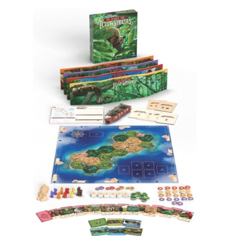 La Busqueda de la Especie Perdida - Juego de mesa