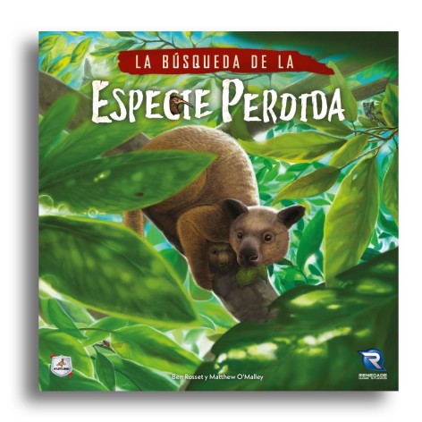 La Busqueda de la Especie Perdida - Juego de mesa