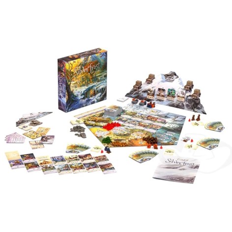 Silverfrost - Edicion Esencial (castellano) - Juego de mesa