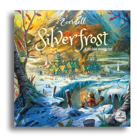 Silverfrost - Edicion Esencial (castellano) - Juego de mesa