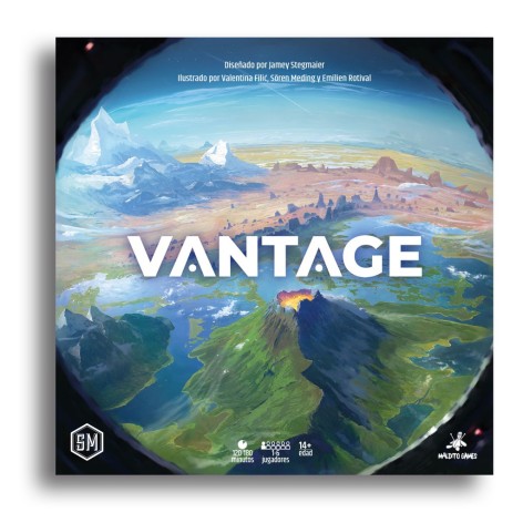 Vantage (castellano) - Juego de mesa