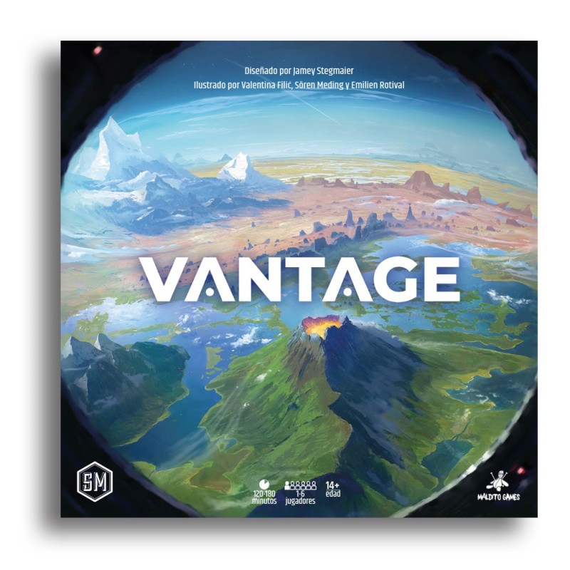 Vantage (castellano) - Juego de mesa