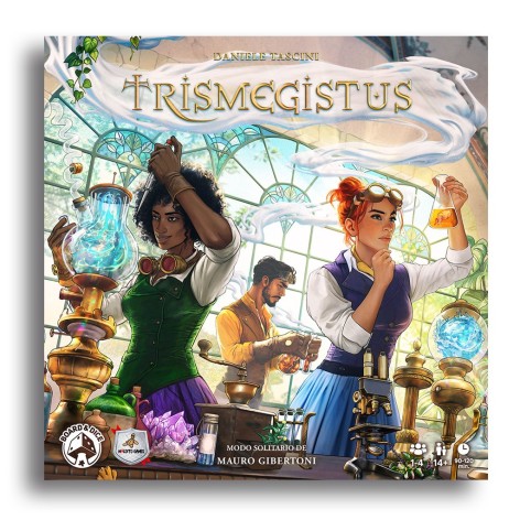 Trismegistus Nueva Edicion (castellano) - Juego de mesa