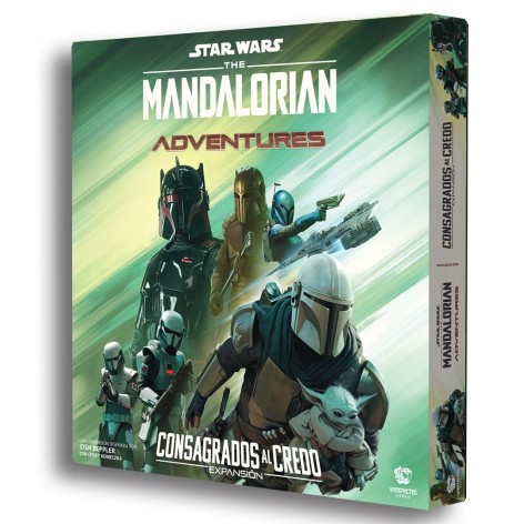 The Mandalorian: Adventures - Consagrados al Credo (castellano) - Expansión juego de mesa
