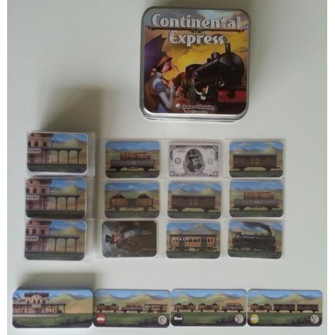 Continental Express juego de mesa