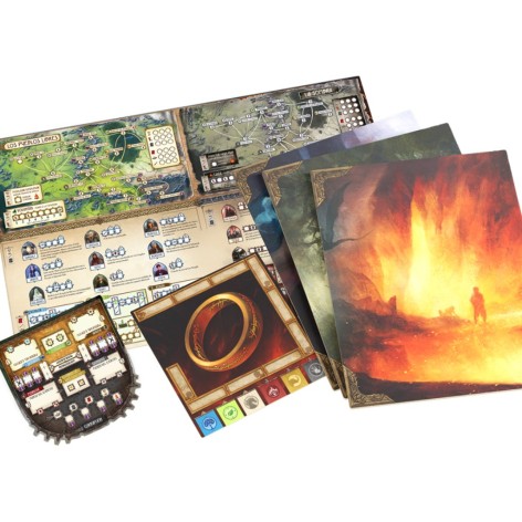 El Señor de los Anillos: Circulo de Conflictos - Juego de mesa