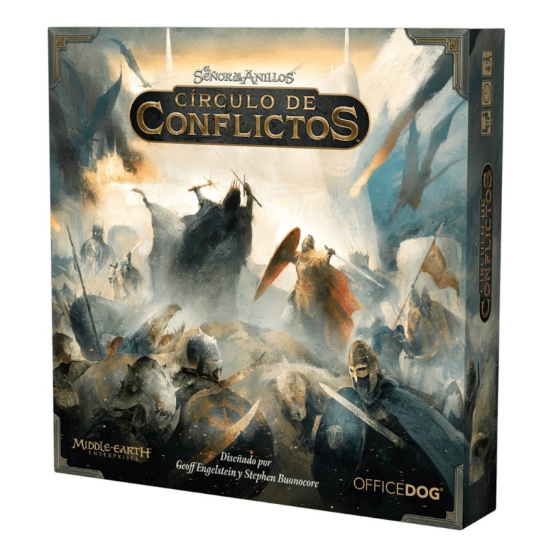 El Señor de los Anillos: Circulo de Conflictos - Juego de mesa