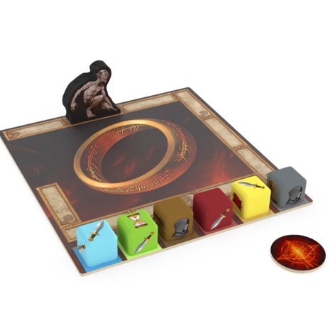 El Señor de los Anillos: Circulo de Conflictos - Juego de mesa
