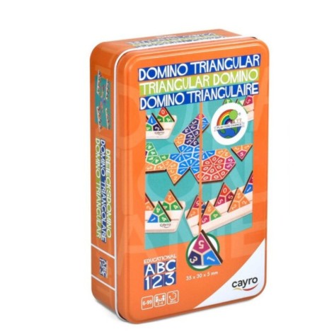 Domino Triangular - juego de mesa