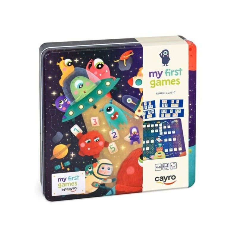 My First Games: Rummiclasic (castellano) - juego de mesa para niños