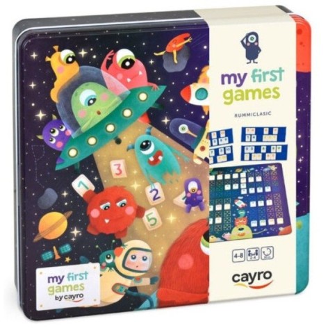 My First Games: Rummiclasic (castellano) - juego de mesa para niños