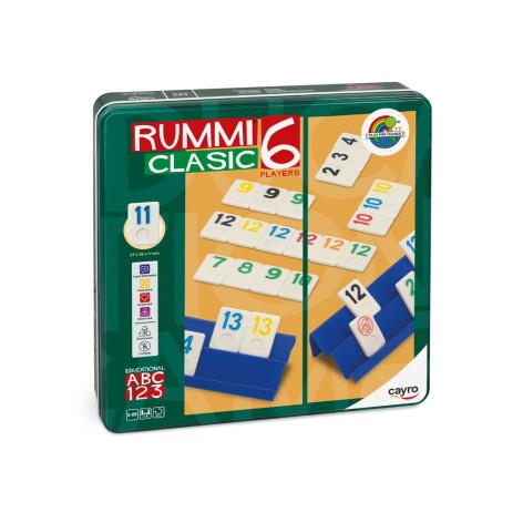 Comprar Rummi Clasic 6 Jugadores - Juego de mesa