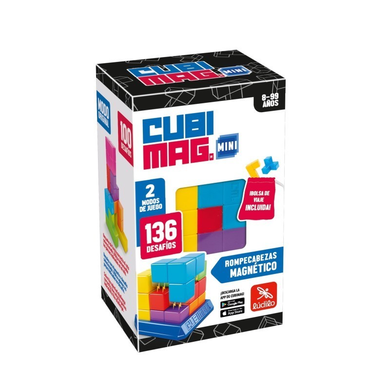 Cubimag Mini - juego de mesa