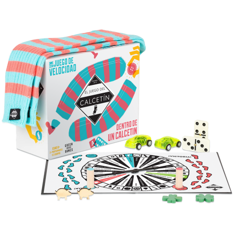 El Juego del Calcetin - juego de mesa