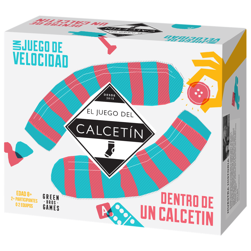 El Juego del Calcetin - juego de mesa