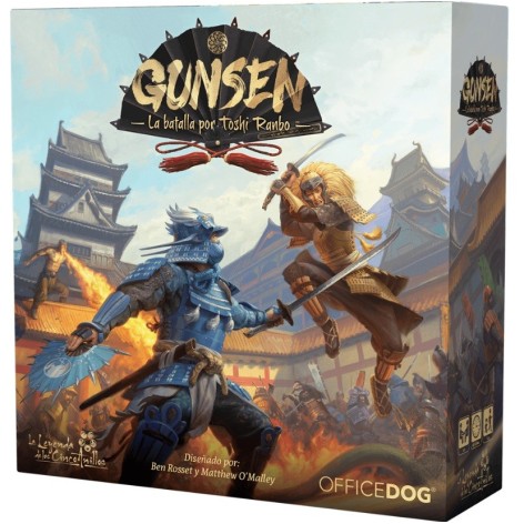 Comprar Gunsen: La Batalla por Toshi Ranbo- juego de mesa