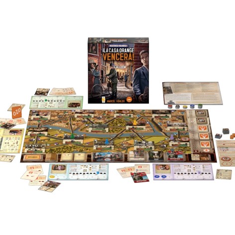 Resistencia Holandesa: La Casa Orange vencera - Juego de mesa