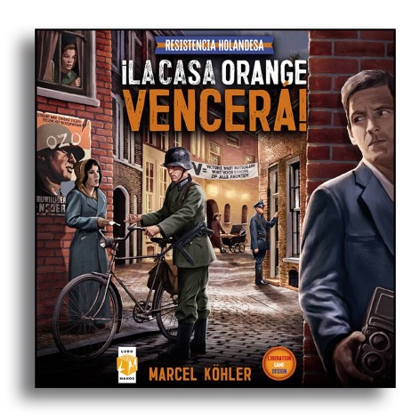 Resistencia Holandesa: La Casa Orange vencera - Juego de mesa