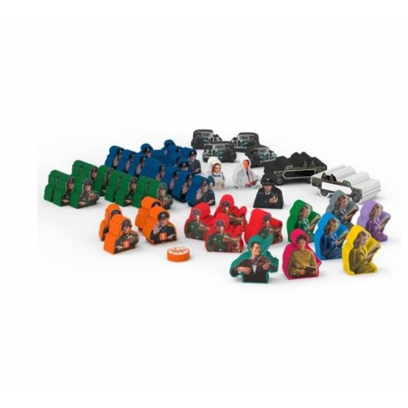 Resistencia Holandesa: La Casa Orange vencera - Tokens Deluxe - Accesorio juego de mesa