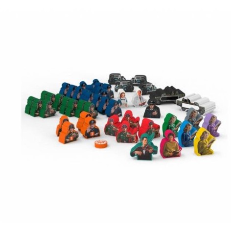 Resistencia Holandesa: La Casa Orange vencera - Tokens Deluxe - Accesorio juego de mesa