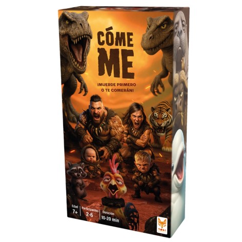 Comeme - Juego de cartas