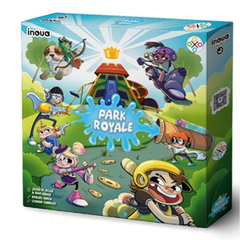 Park Royale (castellano) - Juego de mesa
