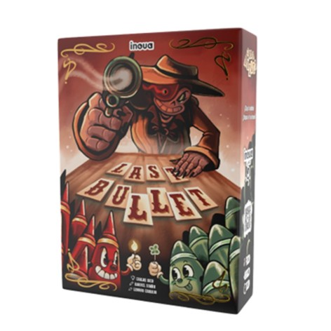 Last Bullet: Solo Puede Quedar Uno - Juego de cartas
