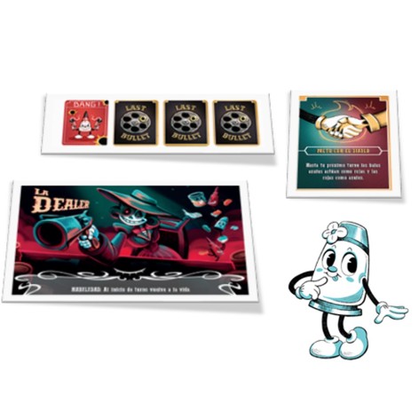 Last Bullet: Solo Puede Quedar Uno - Juego de cartas
