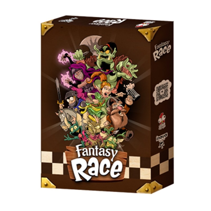 Fantasy Race (castellano) - Juego de mesa