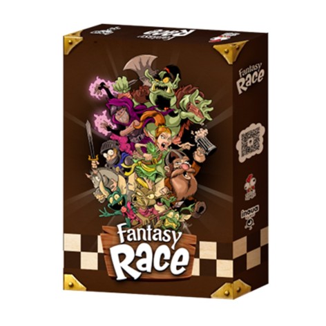 Fantasy Race (castellano) - Juego de mesa