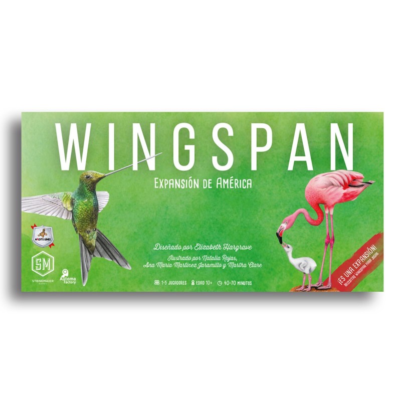 Wingspan: Expansion America - expansión juego de mesa