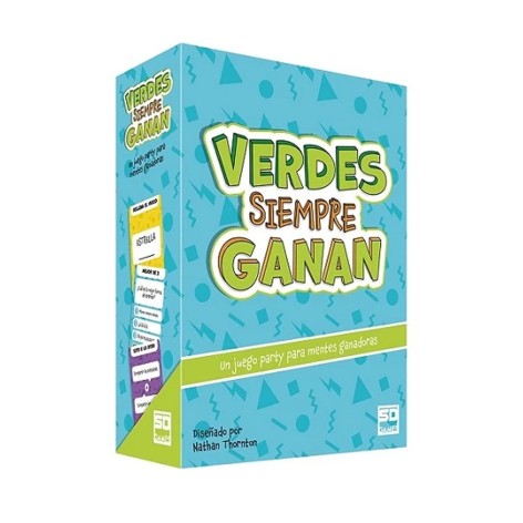 Verdes Siempre Ganan - Juego de cartas
