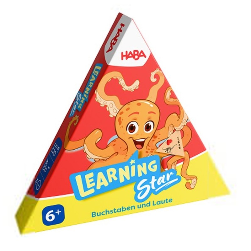 Learning Star Letras y Simbolos - Juego de mesa para niños