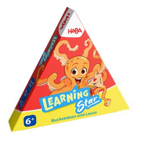 Learning Star Letras y Simbolos - Juego de mesa para niños