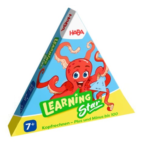 Learning Star Calculo Mental - Juego de mesa para niños